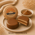 Milk Chocolate Alfajores